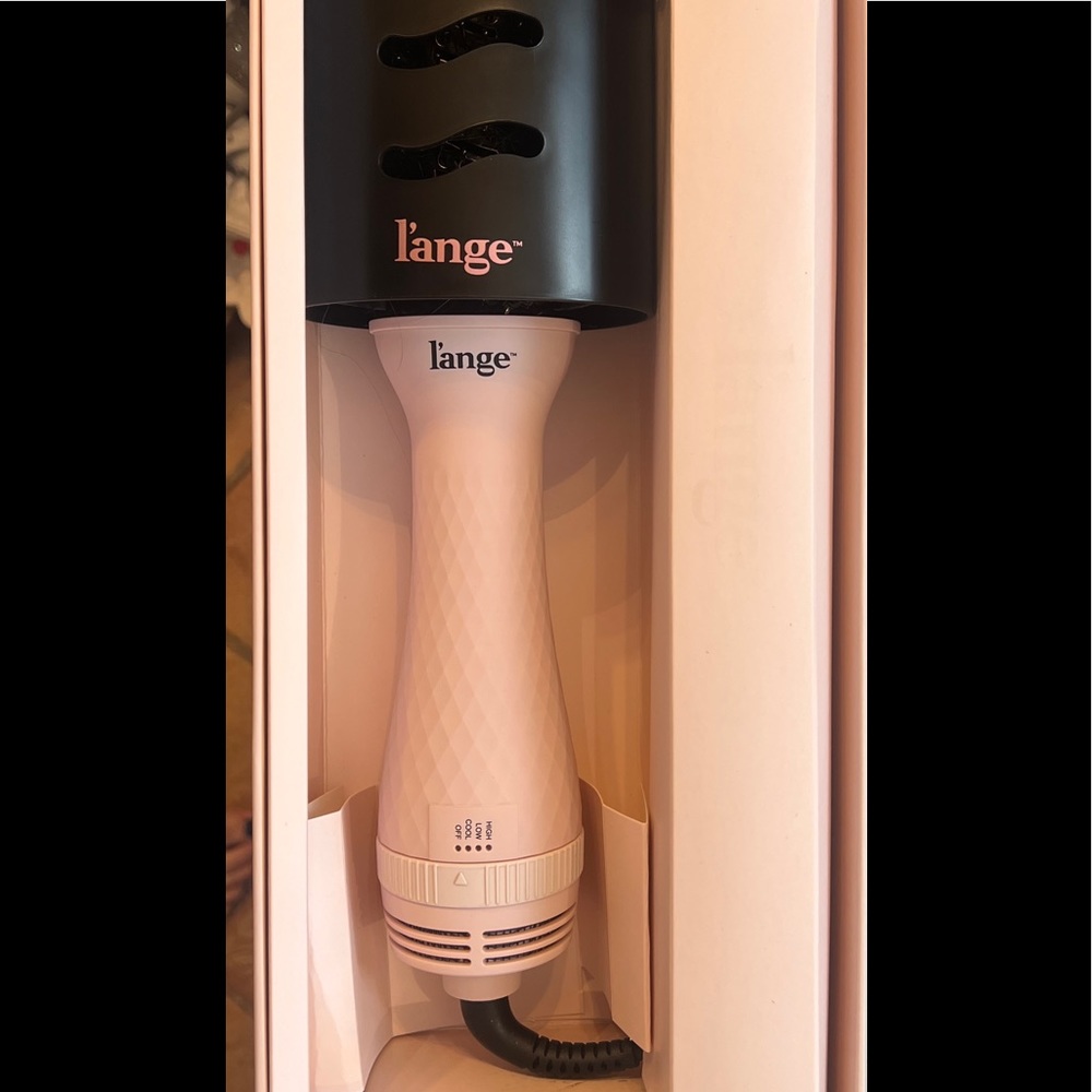 Lange 60mm hairdryer/curler